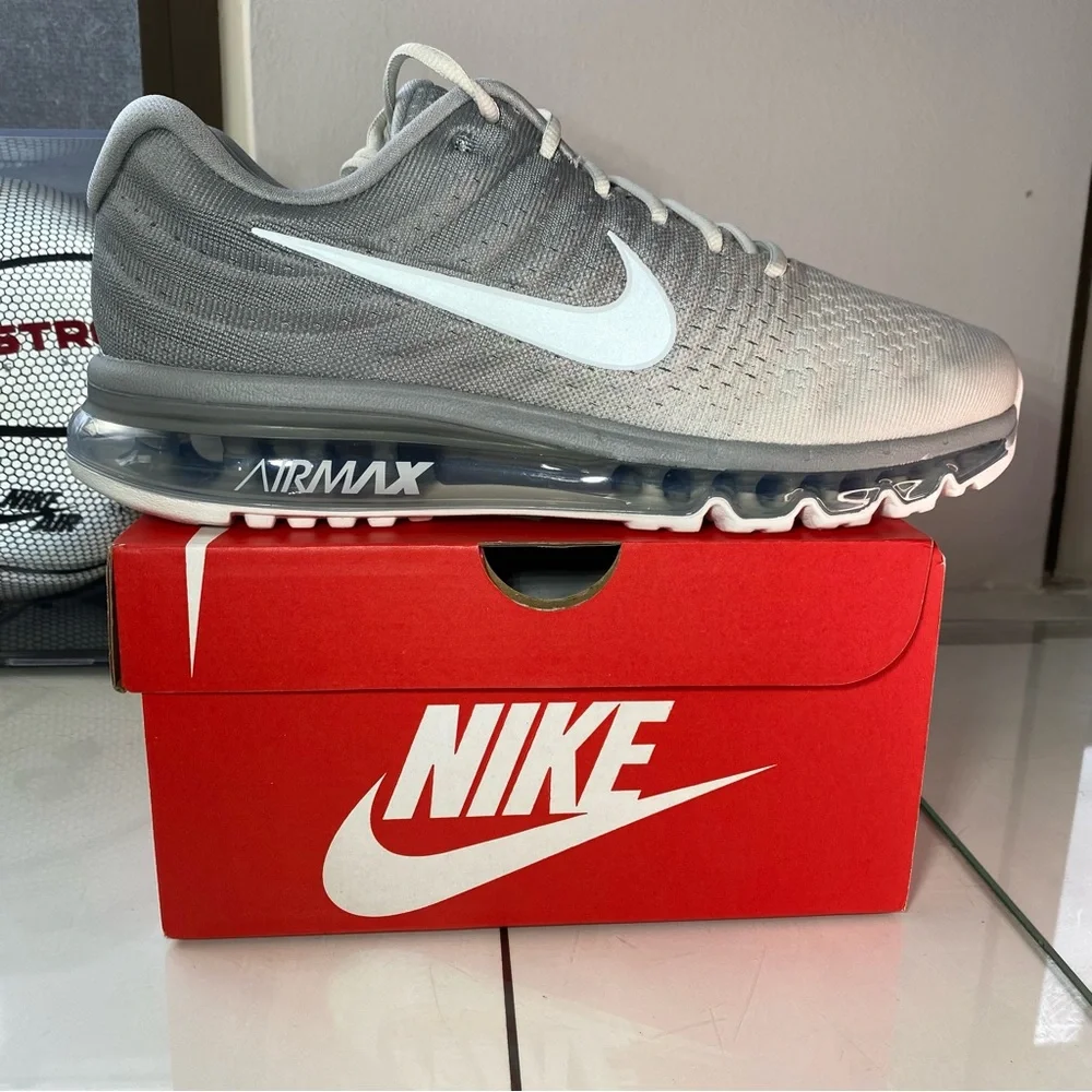 🆕 Nike Air Max 2017 'Light Bone' - Picture 1 of 12